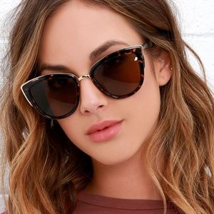Quay My Girl Cateye Sunglasses
